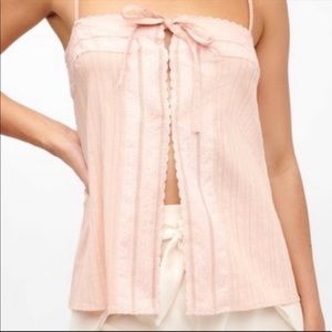 CAPULET Noelle Peach Camisole M